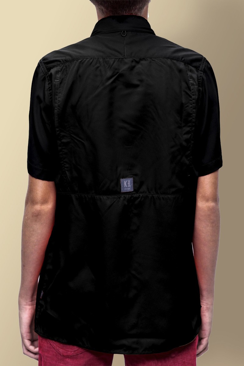 Camisa microbial Off | KƎ Casual Wear