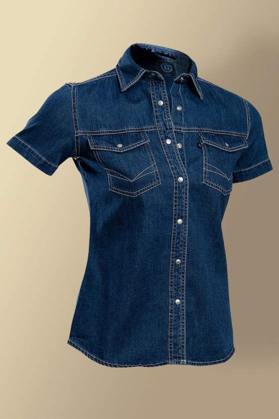 Camisa de Mezclilla | KƎ Casual Wear