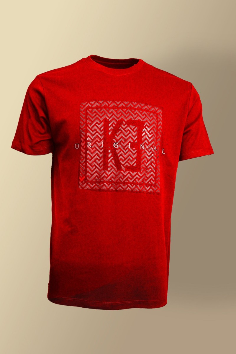 Franela Geometric | KƎ Casual Wear