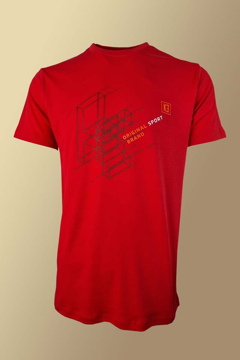 Franela KƎ 3D | KƎ Casual Wear