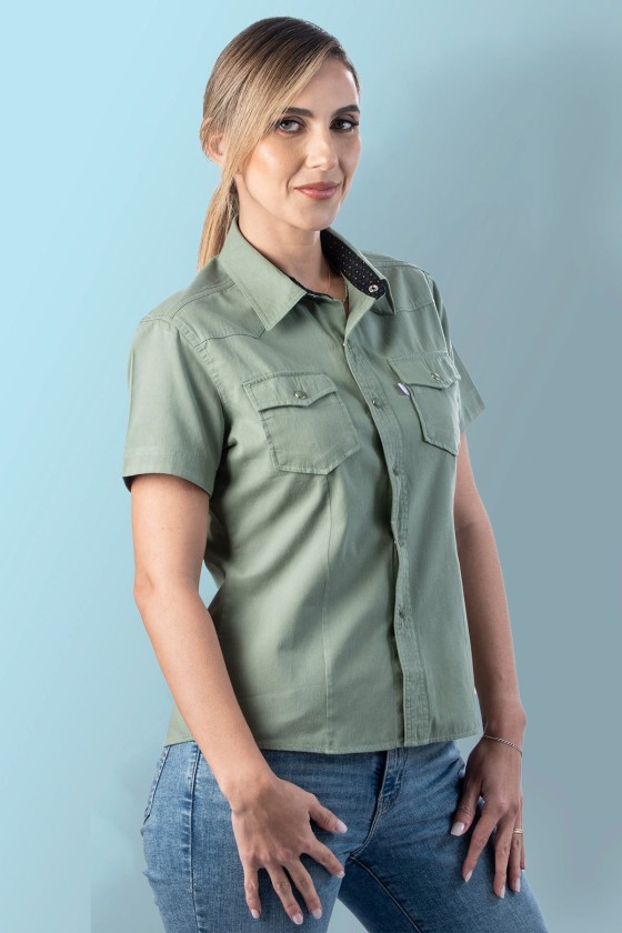 Camisa Vaquera  Ref. MC35-11