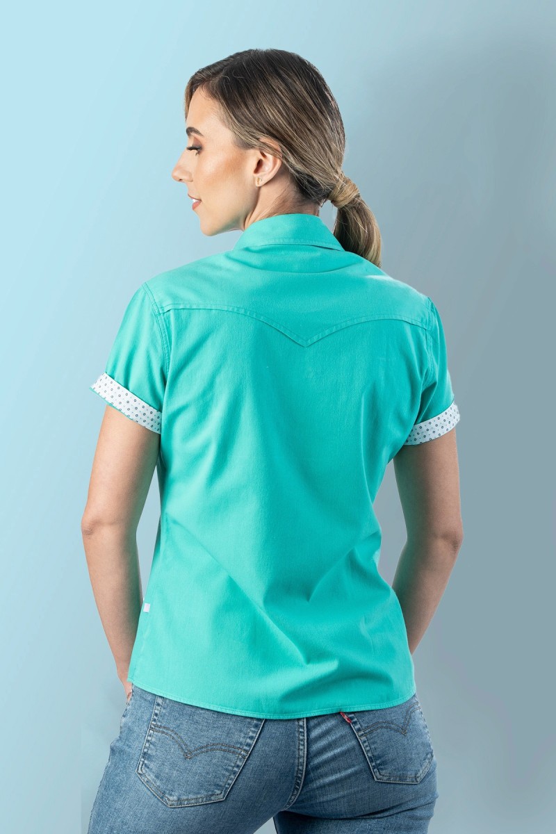 Camisa Vaquera  Ref. MC35-11
