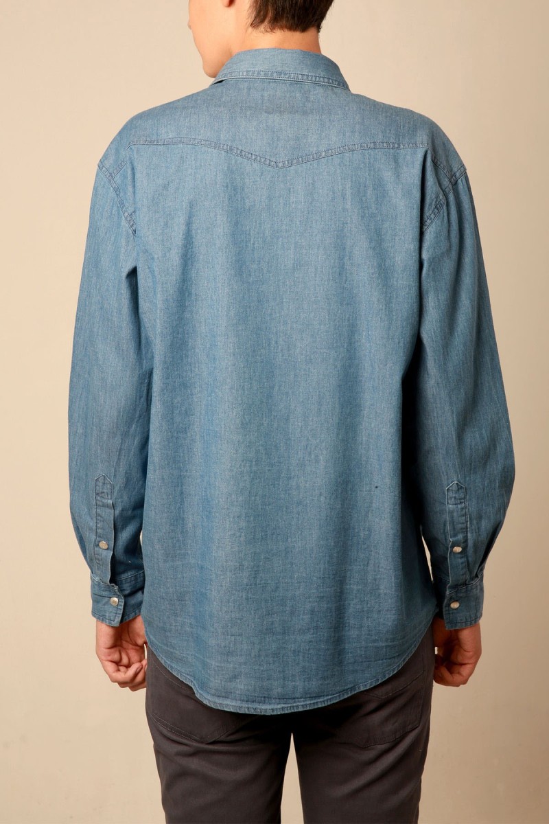 Camisa de mezclilla | KƎ Casual Wear