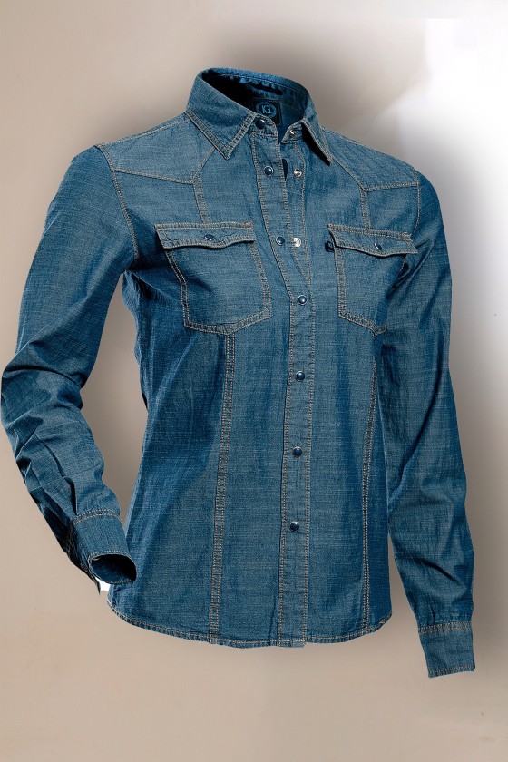 Camisa Jeans Ref-ML17-91