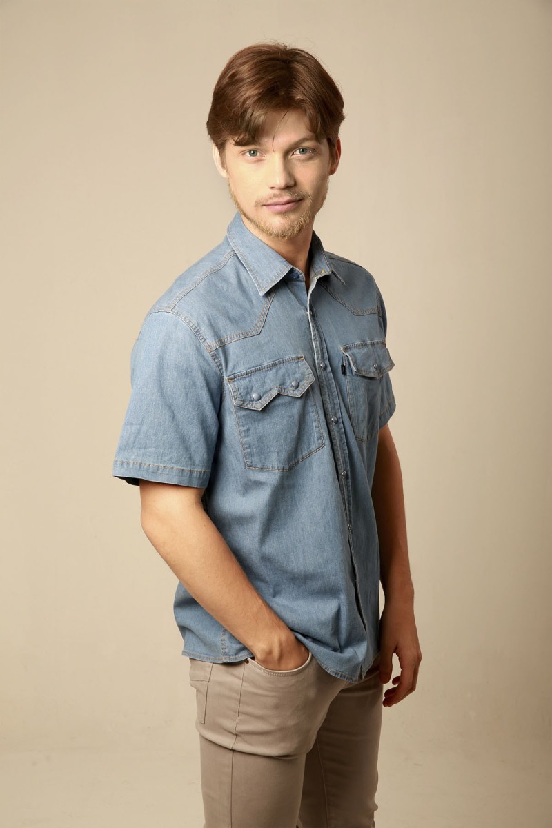 Camisa denim vaquera | KƎ Casual Wear