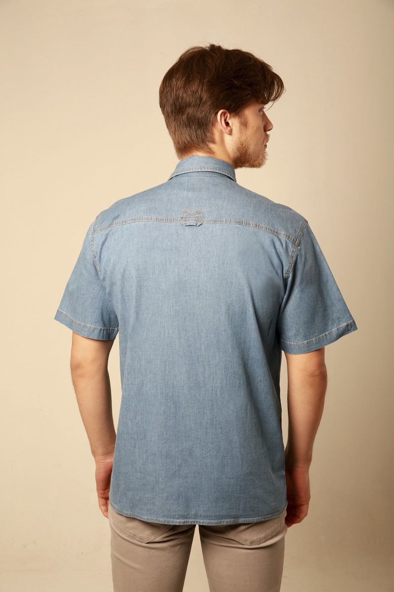 Camisa denim vaquera | KƎ Casual Wear