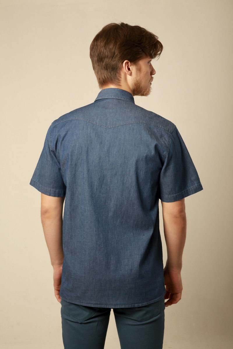 Camisa de mezclilla | KƎ Casual Wear