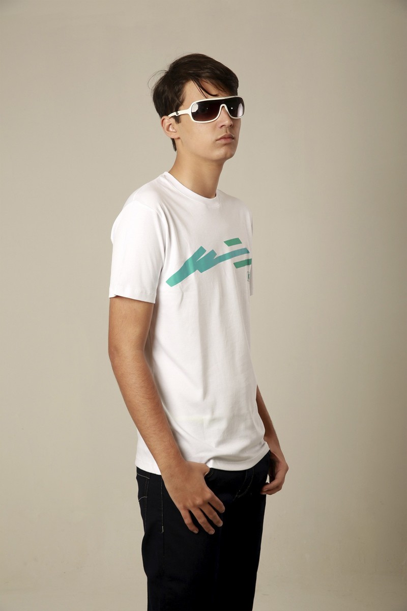 Franela estampada Strokes | KƎ Casual Wear