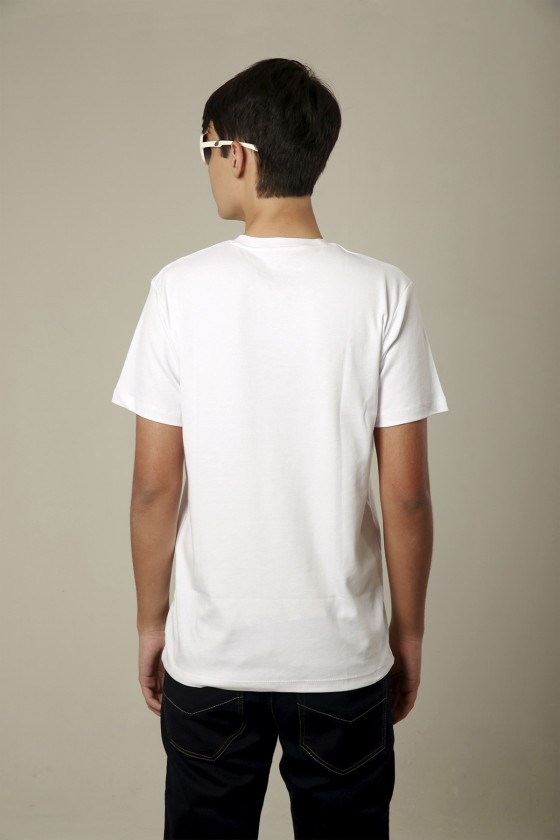 Franela estampada Strokes | KƎ Casual Wear