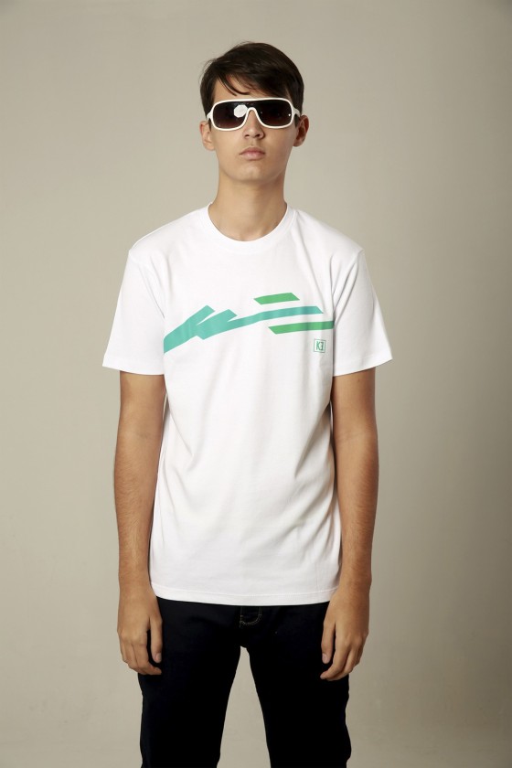 Franela estampada Strokes | KƎ Casual Wear