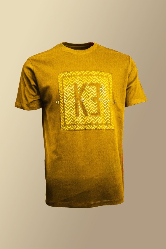 Franela Geometric | KƎ Casual Wear