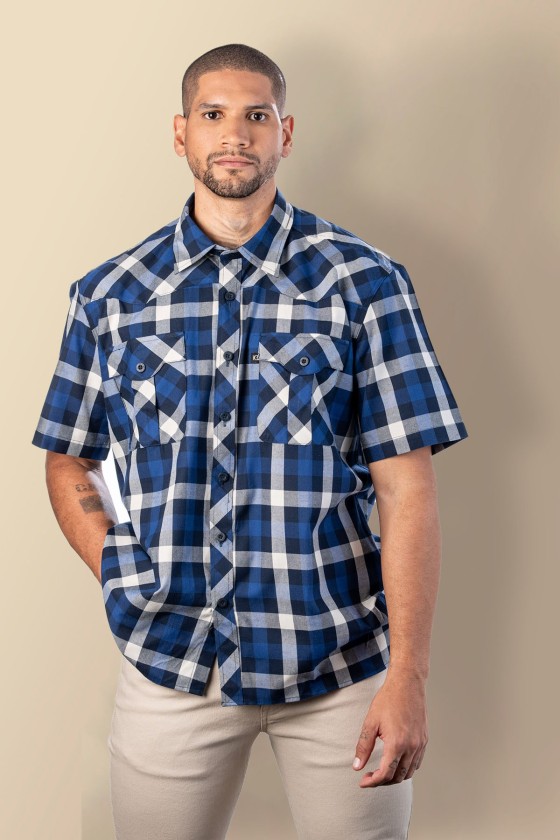 Camisa CowBoy | KƎ Casual Wear