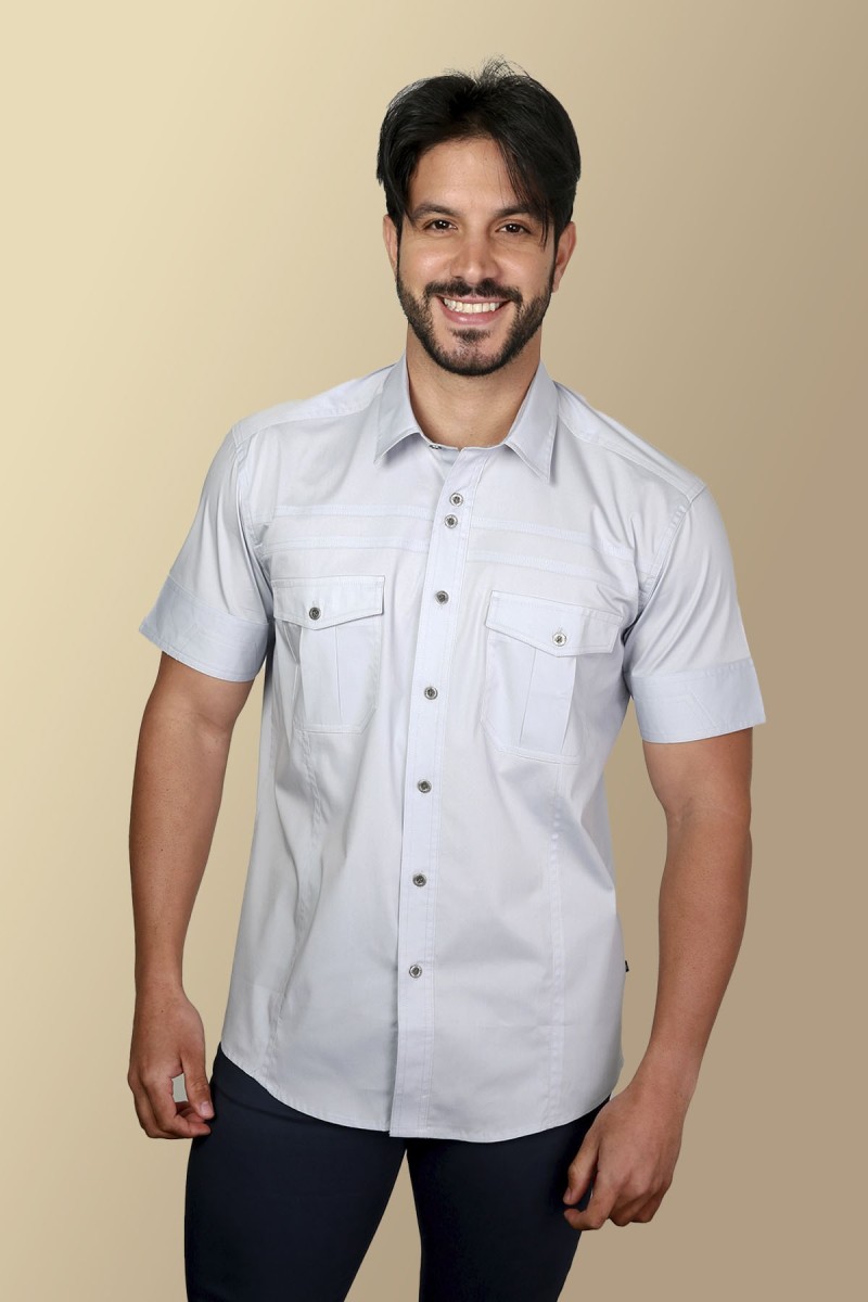 Camisa Elastic Fit | KƎ Casual Wear