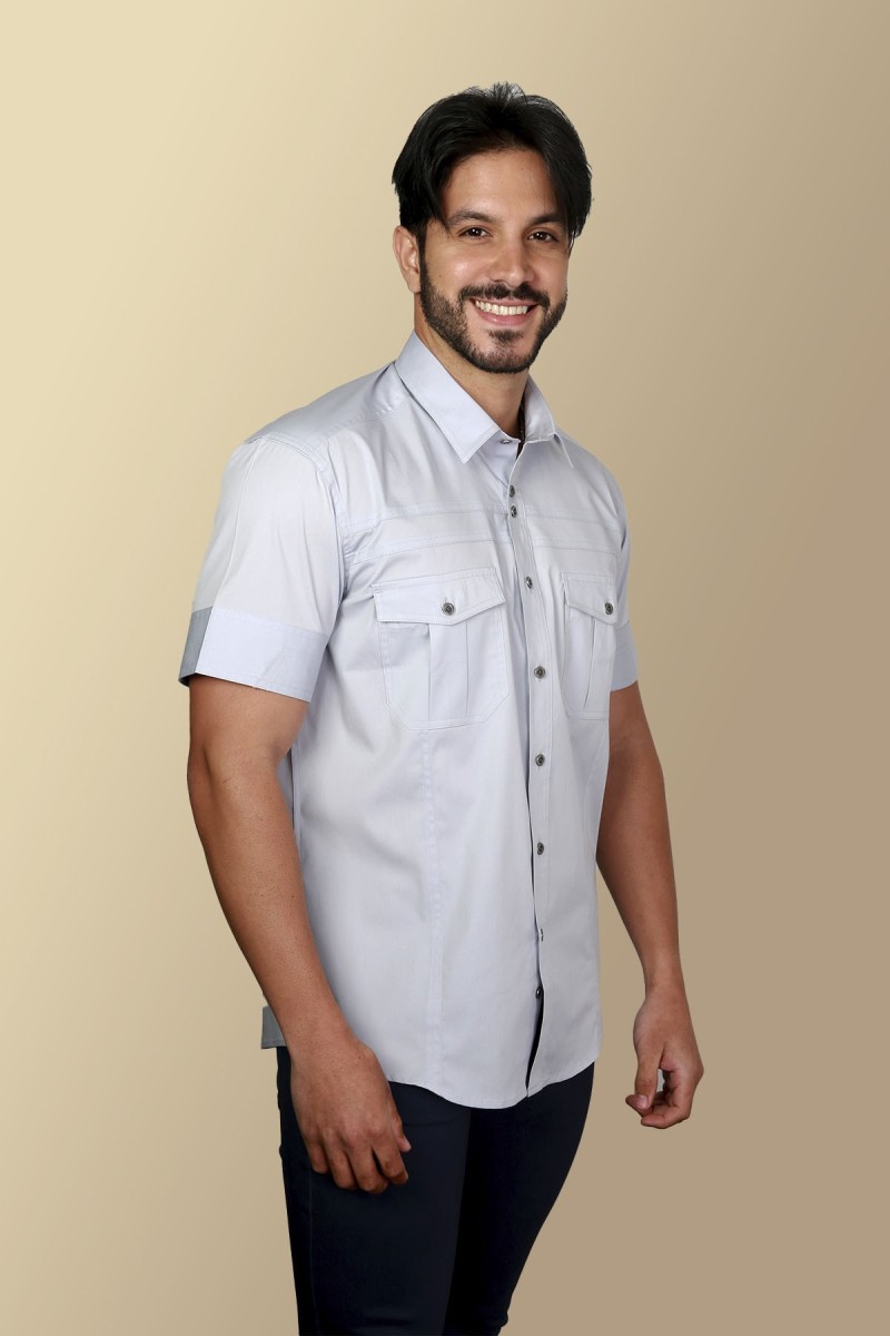 Camisa Elastic Fit | KƎ Casual Wear