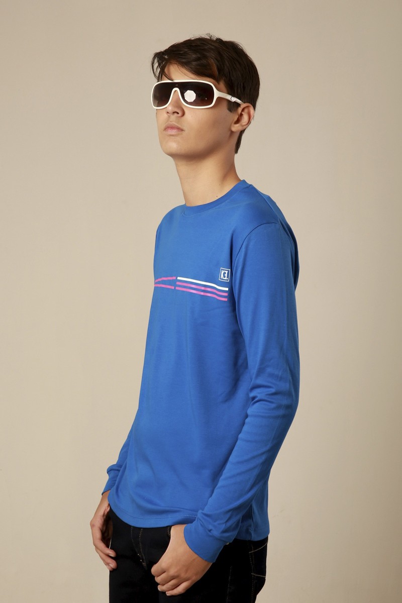 Franela estampada Linee | KƎ Casual Wear