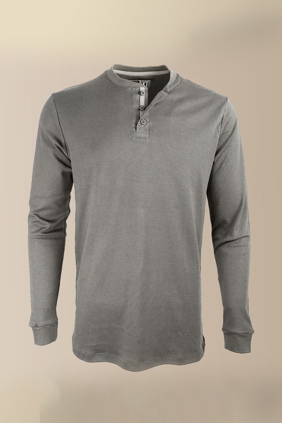 Franela de botones basic | KƎ Casual Wear