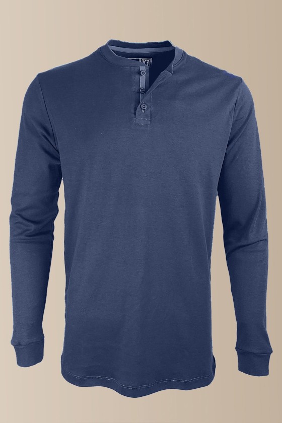 Franela de botones basic | KƎ Casual Wear