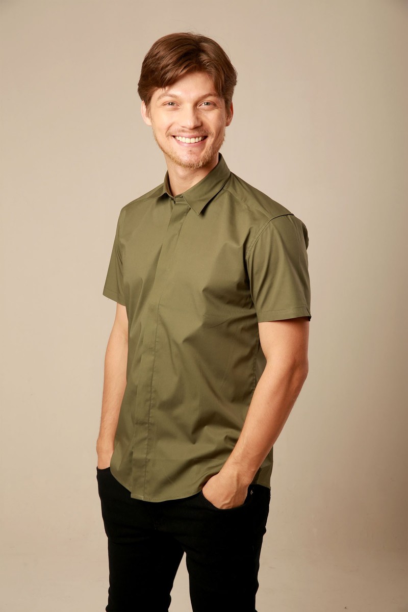 Camisa elegante | KƎ Casual Wear