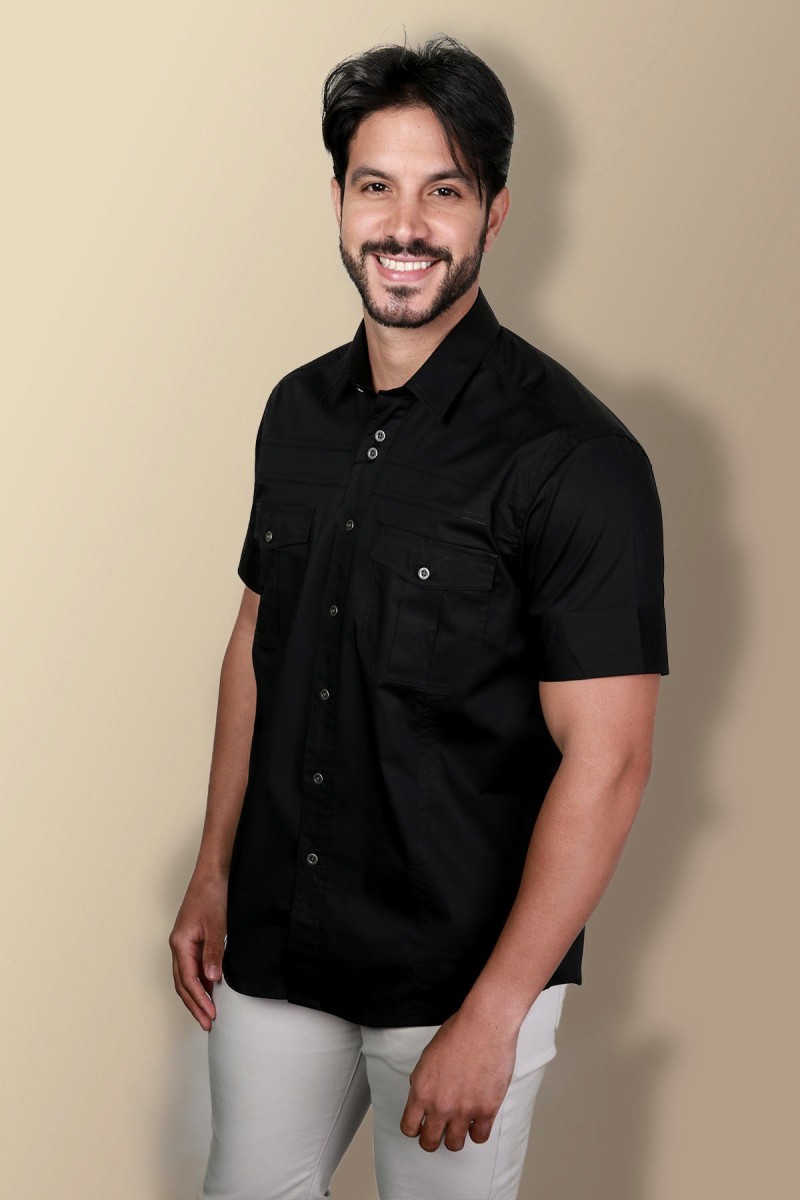Camisa Elastic Fit | KƎ Casual Wear