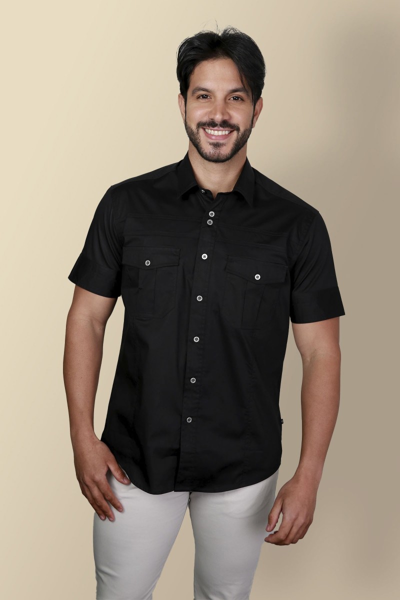 Camisa Elastic Fit | KƎ Casual Wear