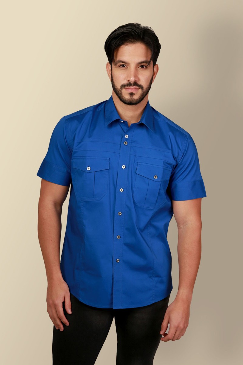 Camisa Elastic Fit | KƎ Casual Wear
