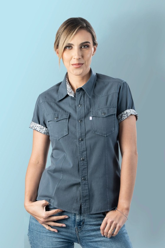 Camisa Vaquera  Ref. MC35-11