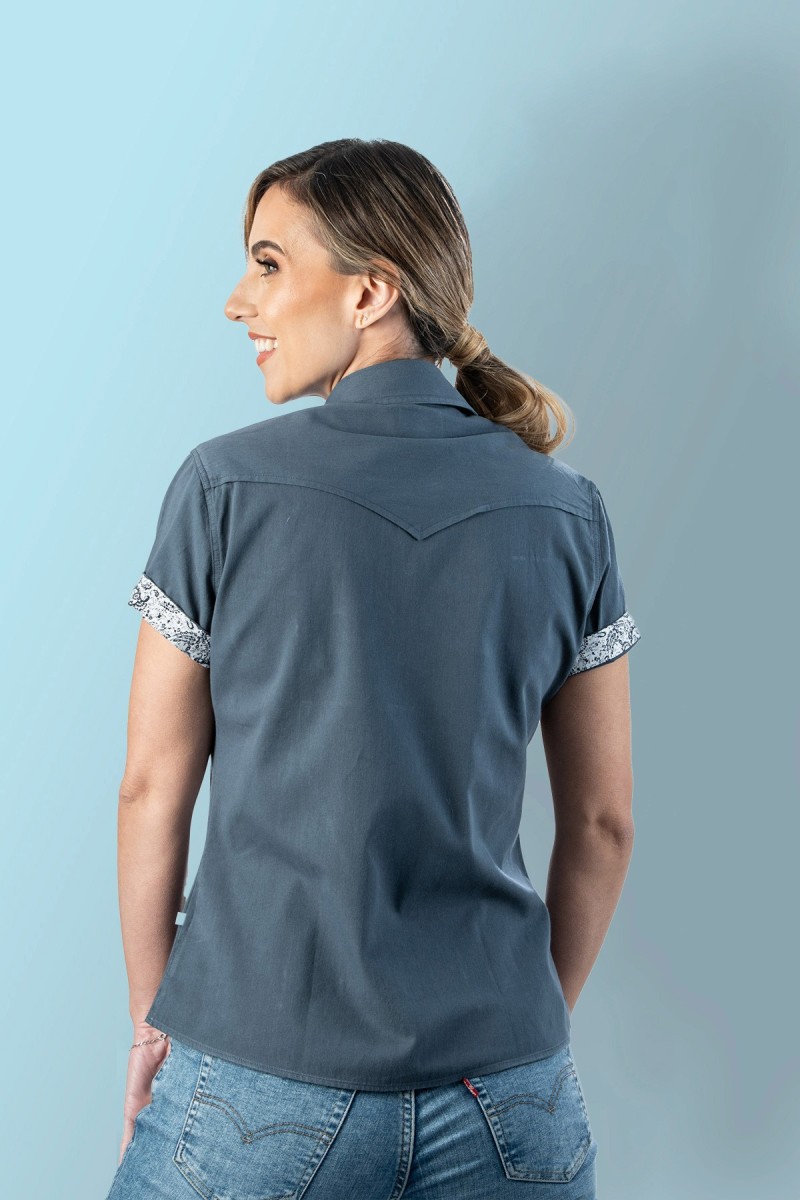 Camisa Vaquera  Ref. MC35-11