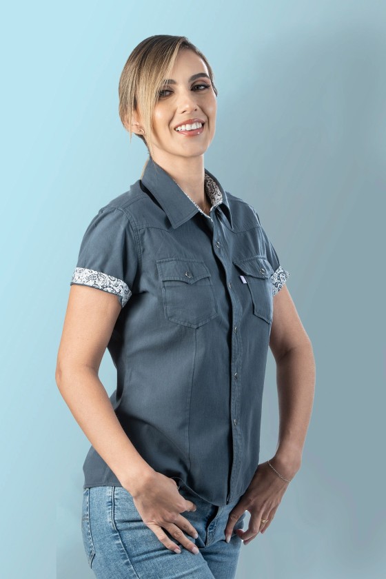 Camisa Vaquera  Ref. MC35-11