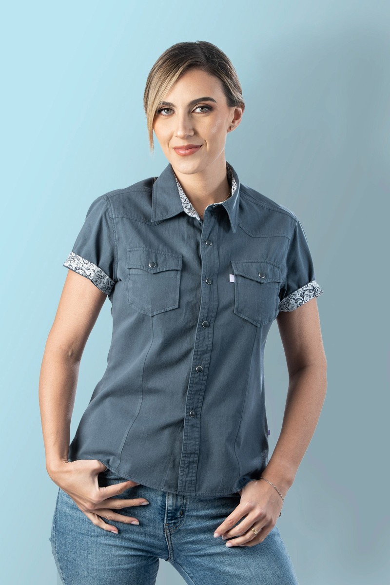 Camisa Vaquera  Ref. MC35-11