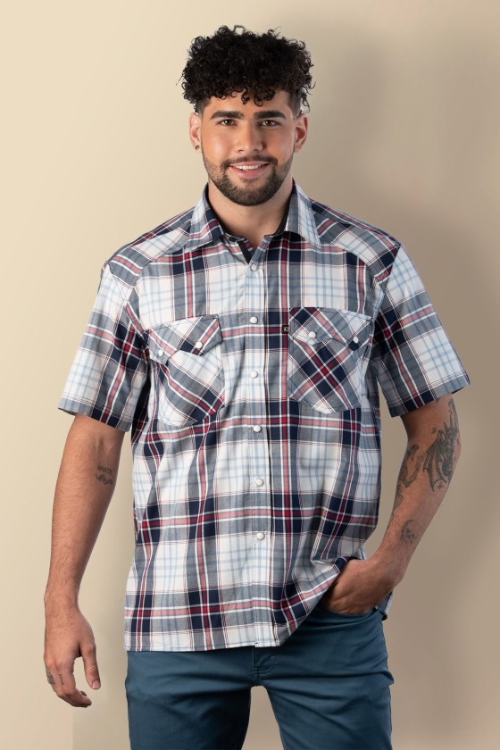Camisa Moderna Vaquera | KƎ Casual Wear