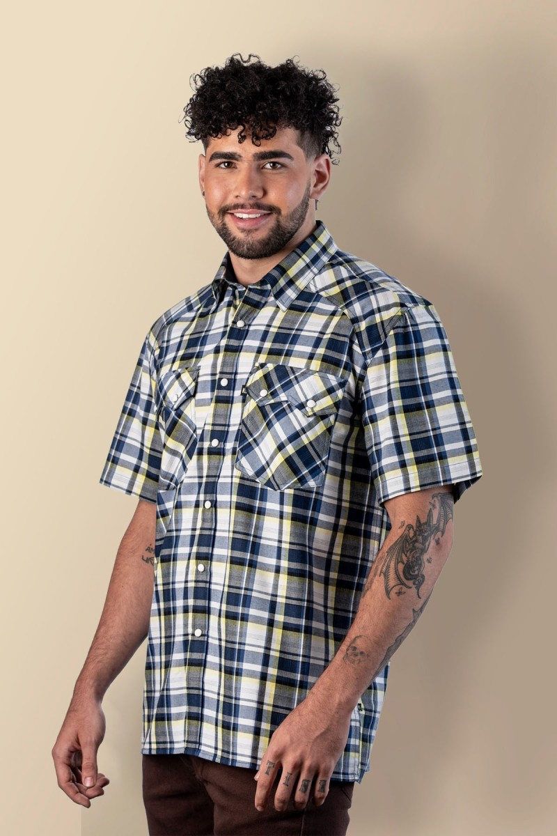 Camisa Moderna Vaquera | KƎ Casual Wear