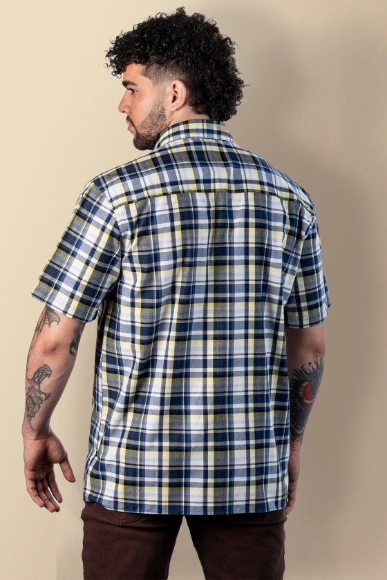 Camisa Moderna Vaquera | KƎ Casual Wear