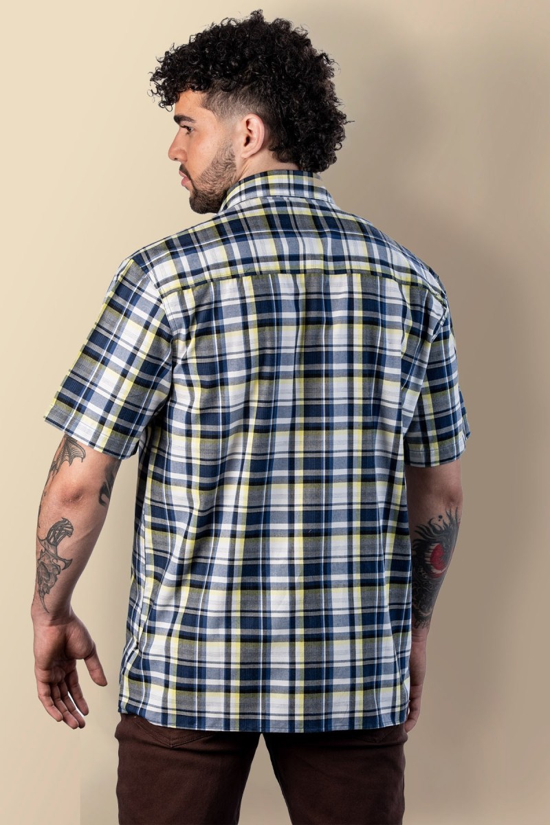 Camisa Moderna Vaquera | KƎ Casual Wear