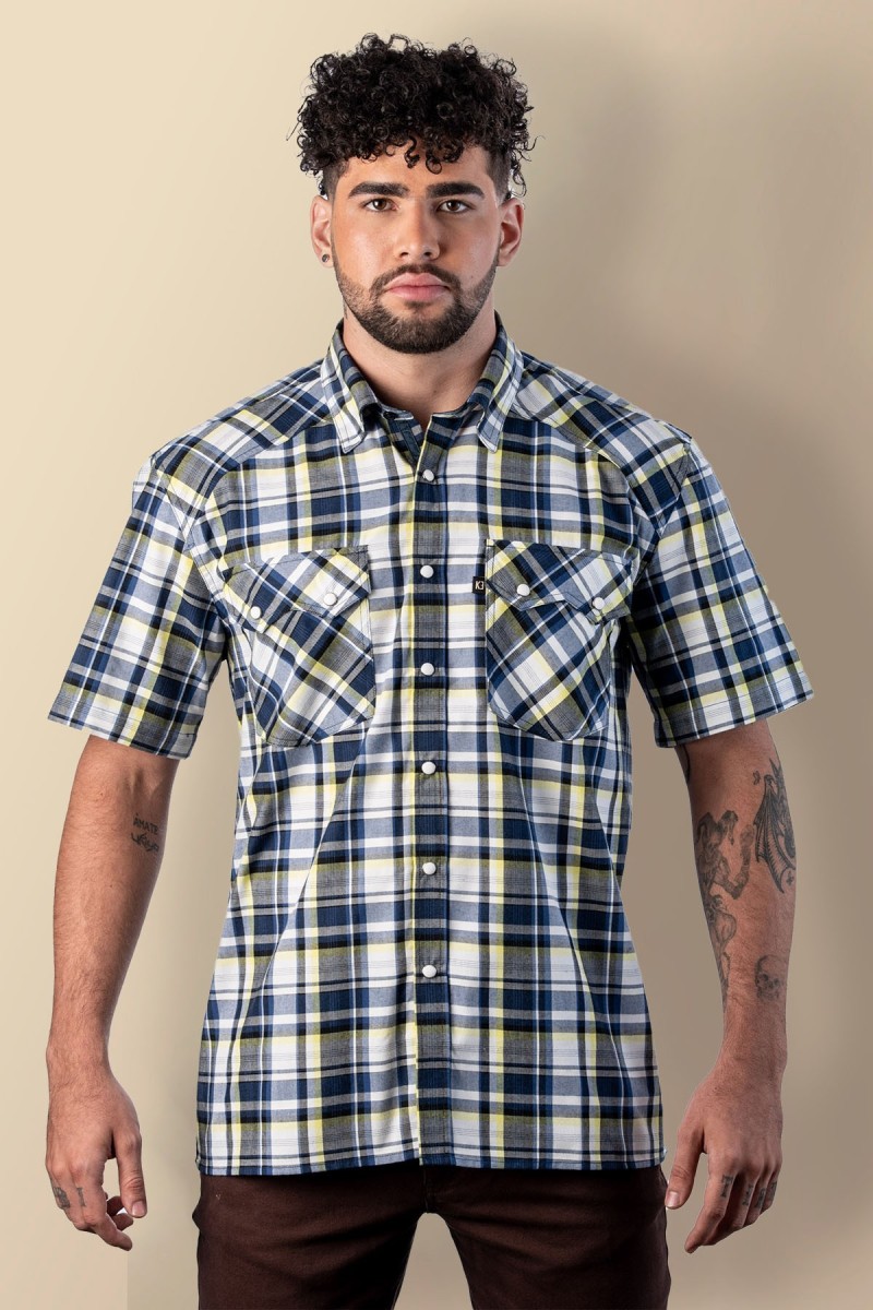 Camisa Moderna Vaquera | KƎ Casual Wear