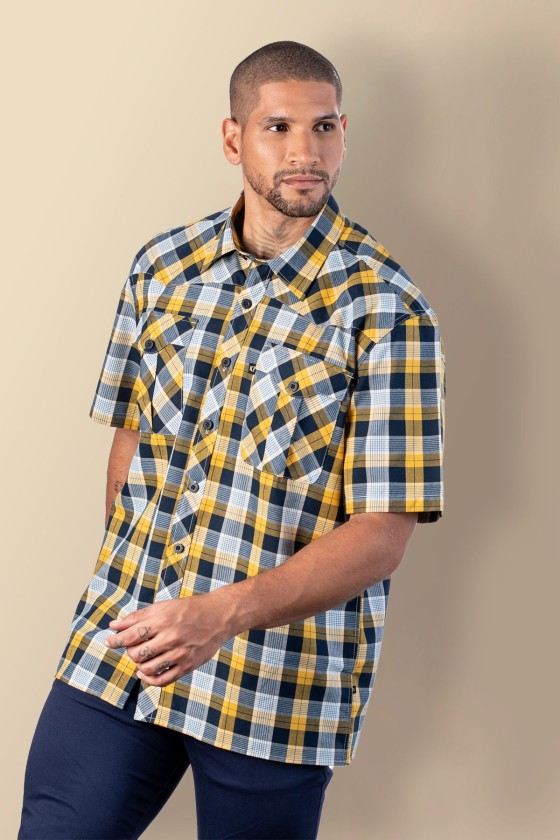 Camisa CowBoy | KƎ Casual Wear