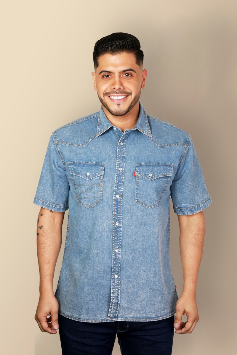 Camisa Denin Cowboy Ref. CC26-92