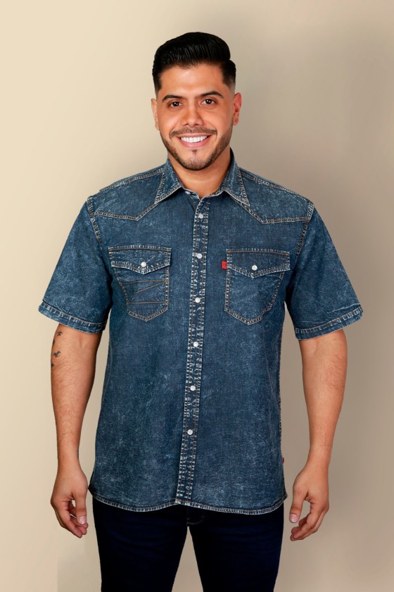 Camisa Denin Cowboy Ref. CC26-92