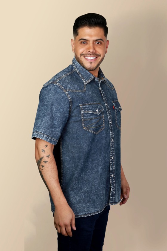 Camisa Denin Cowboy Ref. CC26-92