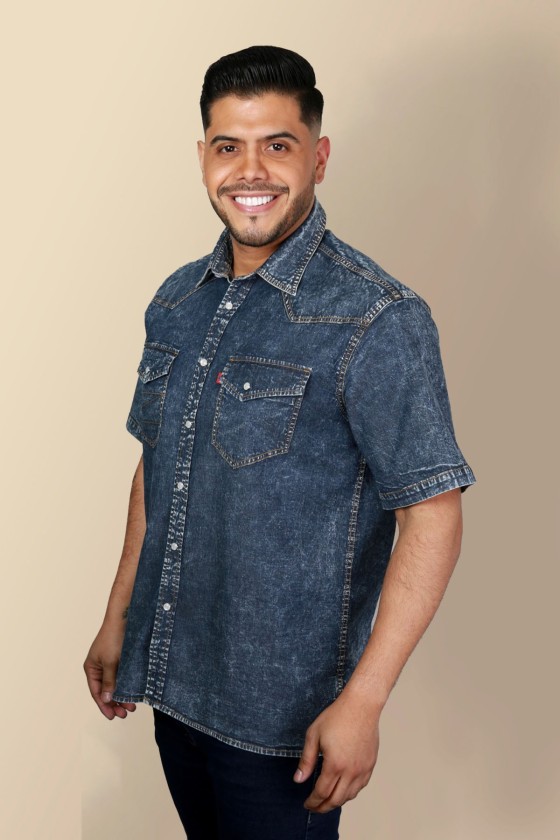 Camisa Denin Cowboy Ref. CC26-92