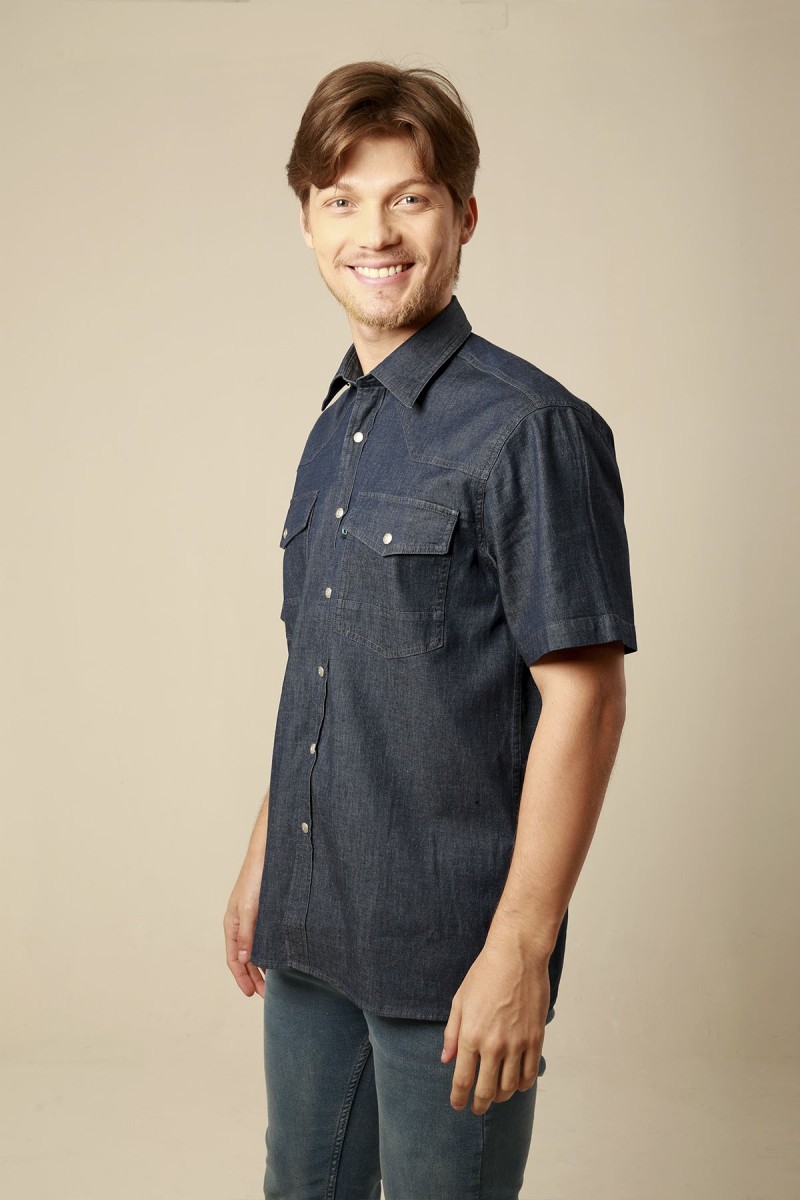 Camisa de mezclilla | KƎ Casual Wear