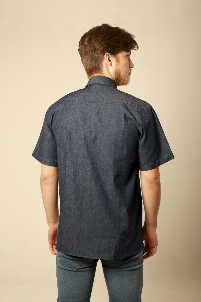 Camisa de mezclilla | KƎ Casual Wear