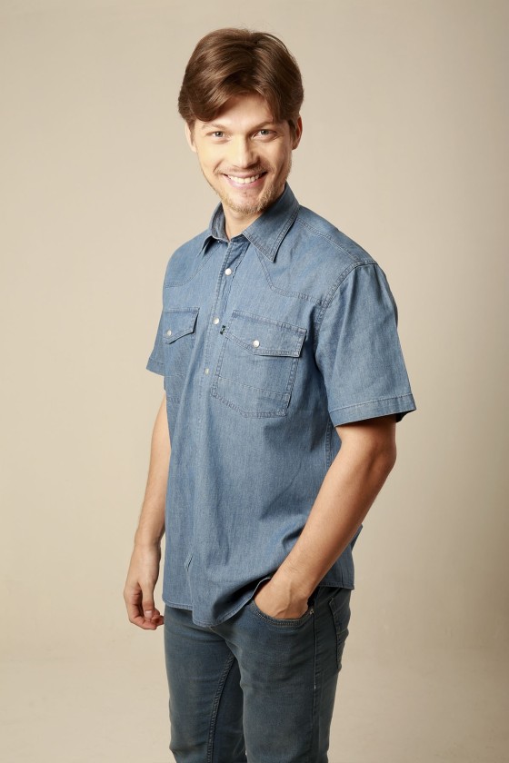Camisa de mezclilla | KƎ Casual Wear