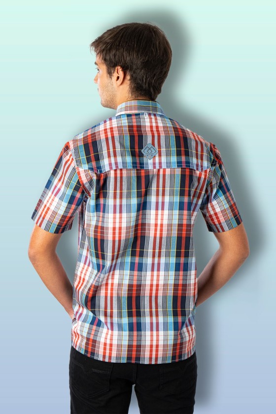 Camisa Performance Plaid Shirts Ref. CC10-26