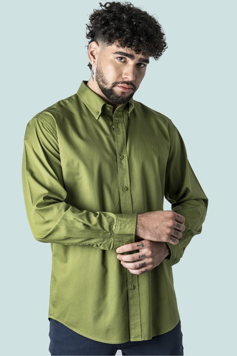 Camisa Featherweiht Coton Twill Ref.CL10-10