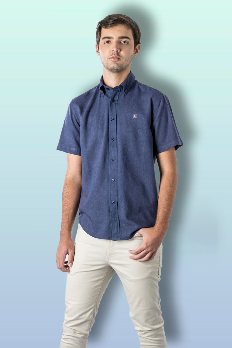 Camisa Linen Color Ref. CC10-30