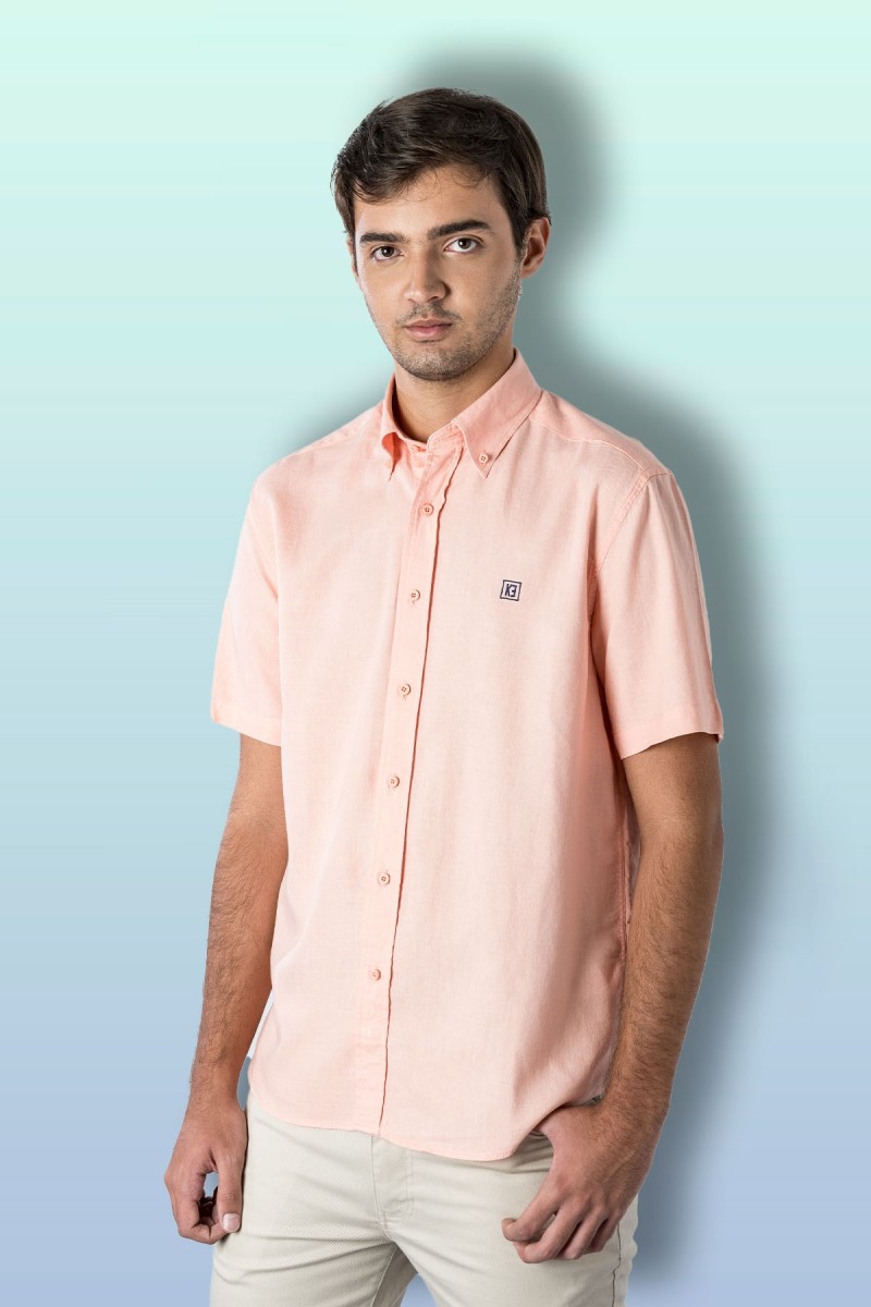 Camisa Linen Color Ref. CC10-30