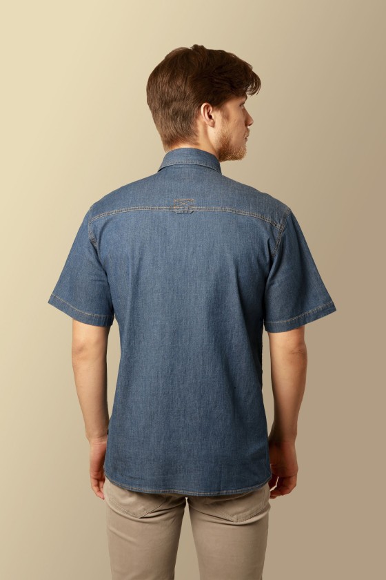 Camisa denim vaquera | KƎ Casual Wear