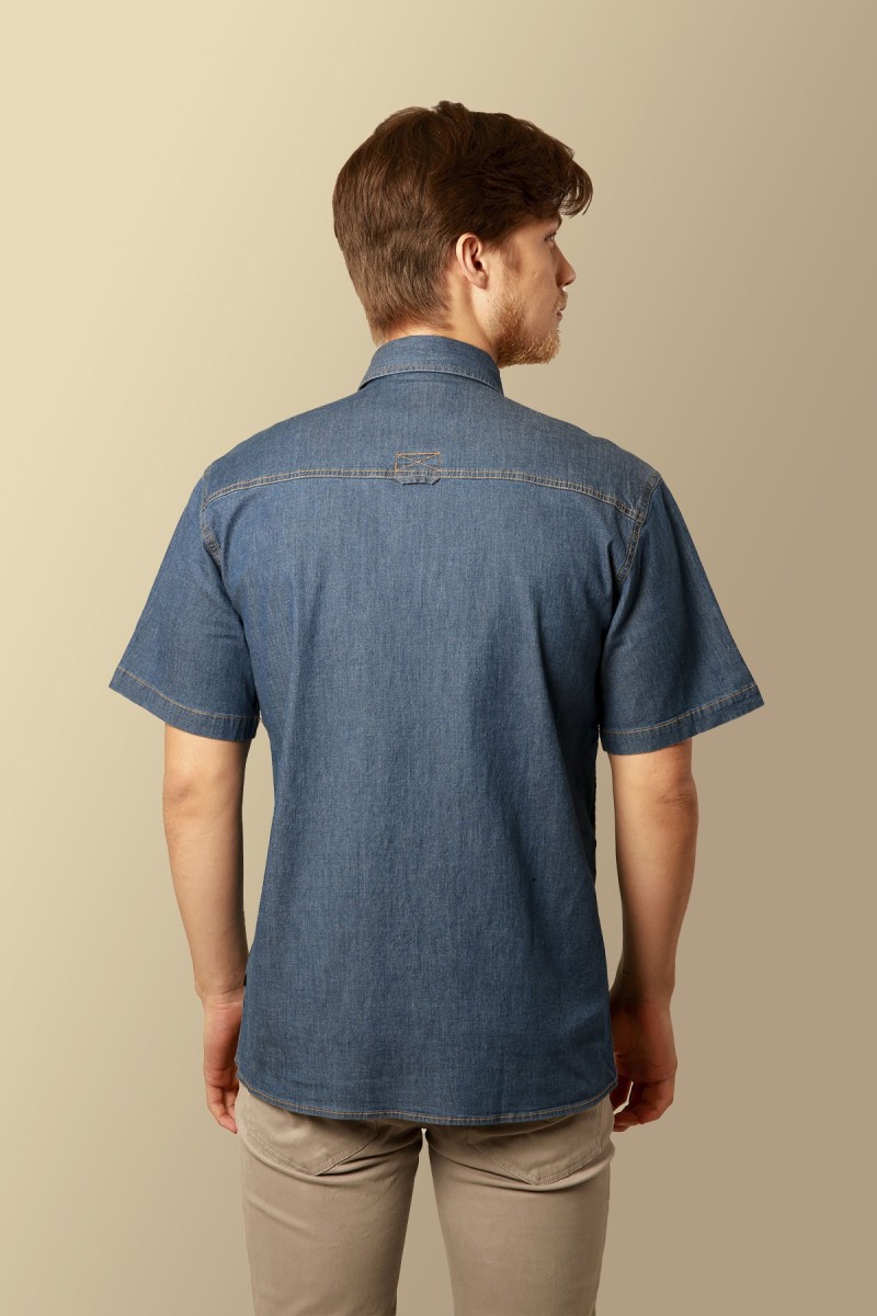 Camisa denim vaquera | KƎ Casual Wear