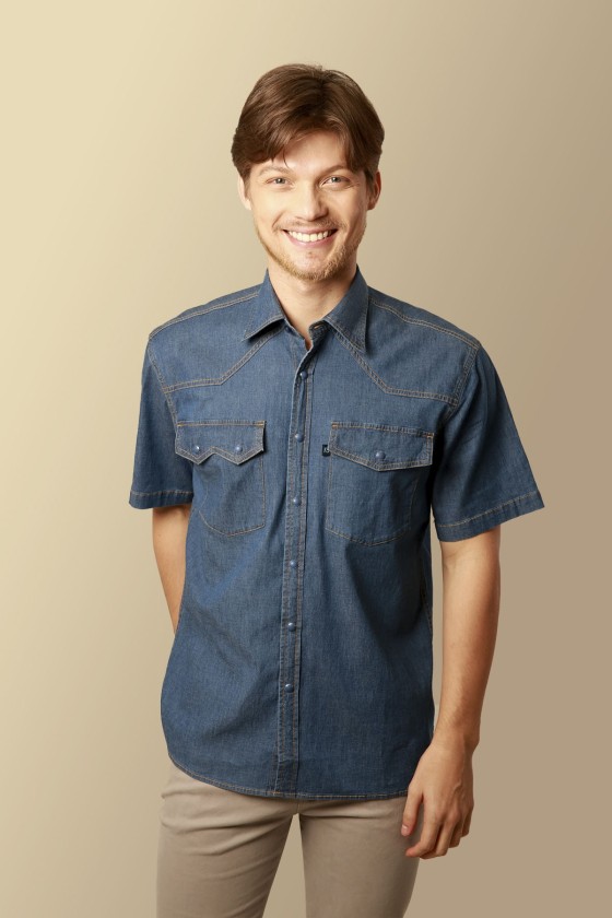Camisa denim vaquera | KƎ Casual Wear