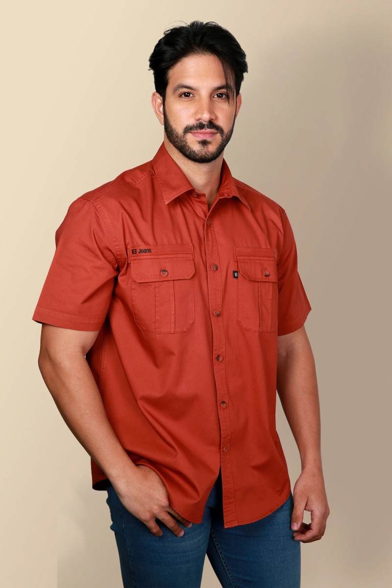 Camisa Sofisticada |  KƎ Casual Wear